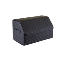 Сумка-органайзер EVAtech ECO M 30x30x50 см чорна з чорною ниткою (EHECEMBBBR)