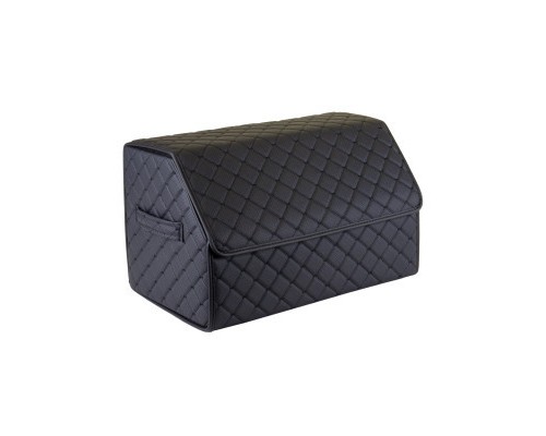 Сумка-органайзер EVAtech ECO M 30x30x50 см чорна з чорною ниткою (EHECEMBBBR)