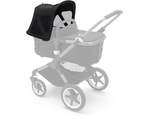 Капюшон для коляски Bugaboo Fox 5/Cameleon 3/Lynx Breezy MIDNIGHT BLACK, літній (100221003)