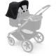 Капюшон для коляски Bugaboo Fox 5/Cameleon 3/Lynx Breezy MIDNIGHT BLACK, літній (100221003)