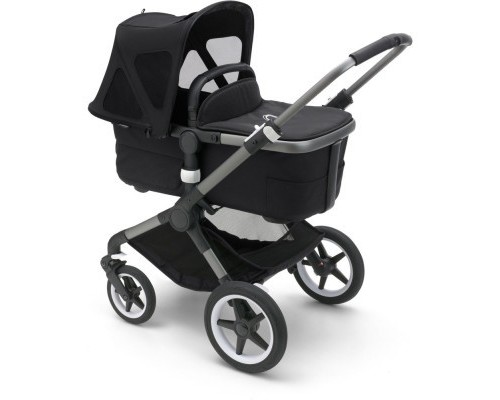 Капюшон для коляски Bugaboo Fox 5/Cameleon 3/Lynx Breezy MIDNIGHT BLACK, літній (100221003)