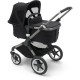 Капюшон для коляски Bugaboo Fox 5/Cameleon 3/Lynx Breezy MIDNIGHT BLACK, літній (100221003)