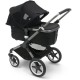 Капюшон для коляски Bugaboo Fox 5/Cameleon 3/Lynx Breezy MIDNIGHT BLACK, літній (100221003)
