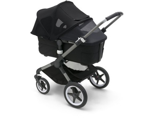 Капюшон для коляски Bugaboo Fox 5/Cameleon 3/Lynx Breezy MIDNIGHT BLACK, літній (100221003)