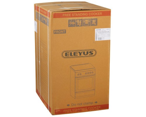 Плита Eleyus CAST 6001 CF IS+GR (12478)