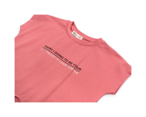 Набір дитячого одягу Smile із шортами (7012-116G-peach)