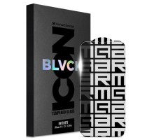 Скло захисне Armorstandart Infinity Black Icon 2.75D Apple iPhone 14 / 13 / 13 Pro (ARM73951)