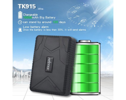 GPS трекер Voltronic TK-STAR TK-915 з магнітом 5 кг і акб 10000Ah на 120 діб Q50 (TK-915) 