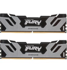 Модуль пам'яті для комп'ютера DDR5 32GB (2x16GB) 7200 MHz Renegade Black/Silver Kingston Fury (ex.HyperX) (KF572C38RSK2-32)