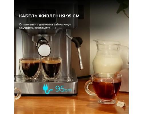 Ріжкова кавоварка еспресо Cecotec CCTC-01986