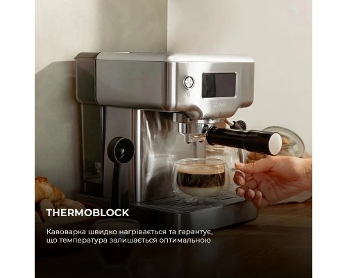 Ріжкова кавоварка еспресо Cecotec CCTC-01986