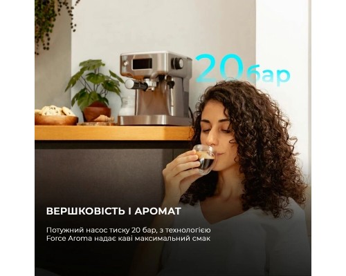 Ріжкова кавоварка еспресо Cecotec CCTC-01986