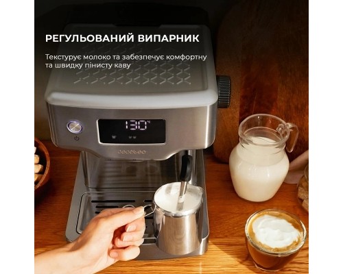 Ріжкова кавоварка еспресо Cecotec CCTC-01986