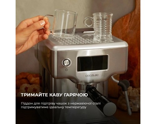 Ріжкова кавоварка еспресо Cecotec CCTC-01986