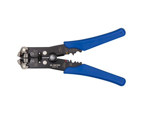 Знімач ізоляції KING TONY для зачистки, різки та обжима (6762-08)