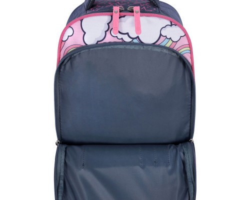 Рюкзак шкільний Bagland Mouse 321 сірий 511 (00513702) (85267828)