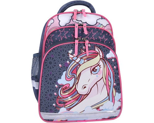 Рюкзак шкільний Bagland Mouse 321 сірий 511 (00513702) (85267828)