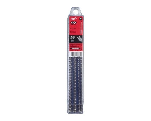 Бур Milwaukee SDS-PLUS MX4, 6,0х215х150мм, 10шт (4932430234)