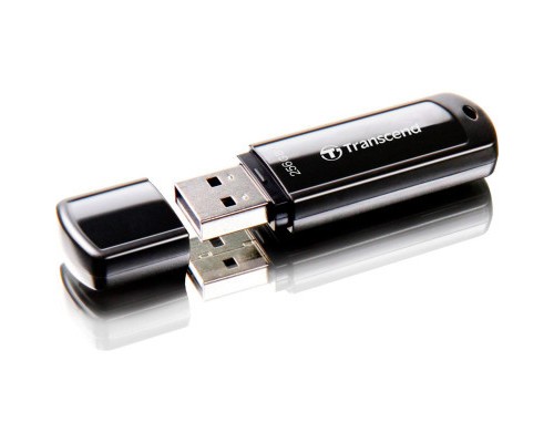 USB флеш накопичувач Transcend 256GB JetFlash 700 Black USB 3.1 (TS256GJF700) 