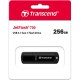 USB флеш накопичувач Transcend 256GB JetFlash 700 Black USB 3.1 (TS256GJF700) 