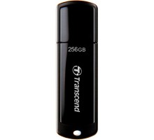 USB флеш накопичувач Transcend 256GB JetFlash 700 Black USB 3.1 (TS256GJF700) 