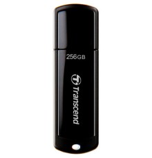 USB флеш накопичувач Transcend 256GB JetFlash 700 Black USB 3.1 (TS256GJF700)