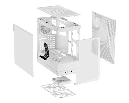 Корпус Hyte Y40 White (CS-HYTE-Y40-WW)