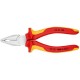 Плоскогубці KNIPEX комбіновані діелектричні VDE (03 06 160)