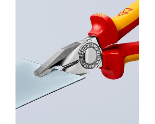 Плоскогубці KNIPEX комбіновані діелектричні VDE (03 06 160)