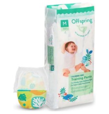 Підгузки Offspring трусики Розмір M (6-11 кг) 42 шт, Ліс (9355465009084) (DP-OI-FAP-M42P-FRT)