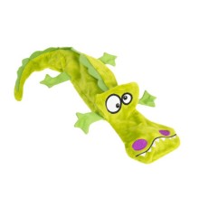 Іграшка для собак GiGwi Plush Крокодил з 4-ма пищалками 38 см (75021)