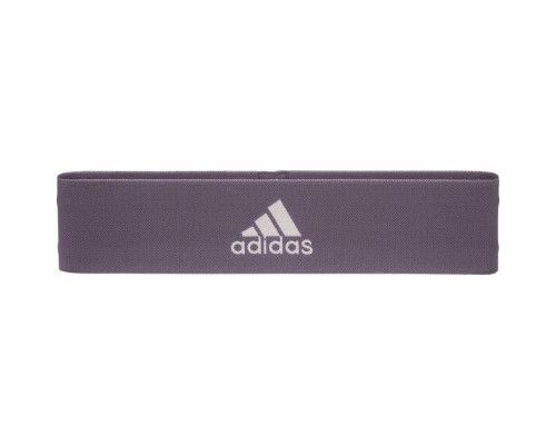 Еспандер Adidas Resistance Band Medium ADTB-10704PL 70 х 7,6 х 0,5 Фіолетовий (885652018708)