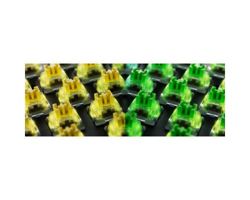 Клавіатура Razer BlackWidow V4 Green Switch USB RU Black (RZ03-04690100-R3M1)