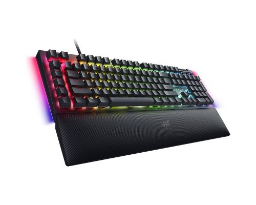 Клавіатура Razer BlackWidow V4 Green Switch USB RU Black (RZ03-04690100-R3M1)