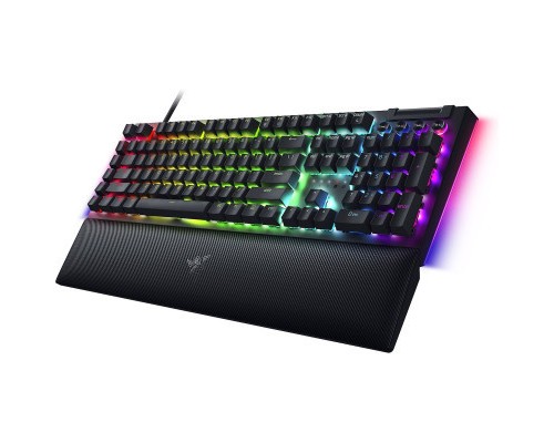 Клавіатура Razer BlackWidow V4 Green Switch USB RU Black (RZ03-04690100-R3M1)