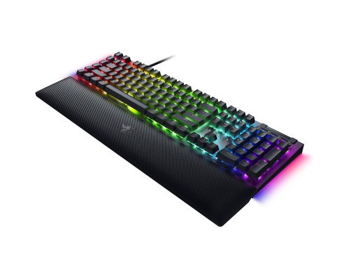 Клавіатура Razer BlackWidow V4 Green Switch USB RU Black (RZ03-04690100-R3M1)