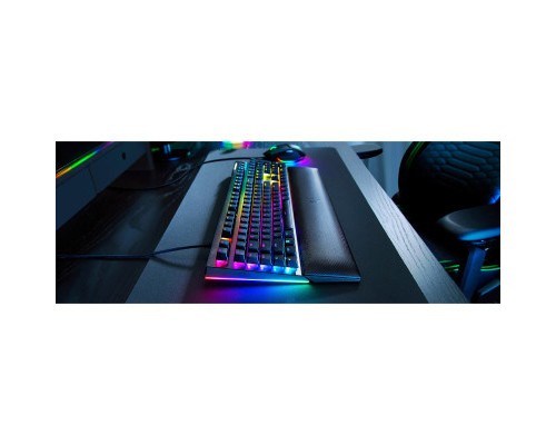 Клавіатура Razer BlackWidow V4 Green Switch USB RU Black (RZ03-04690100-R3M1)