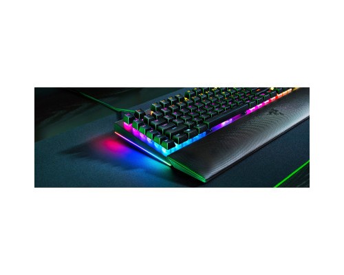Клавіатура Razer BlackWidow V4 Green Switch USB RU Black (RZ03-04690100-R3M1)