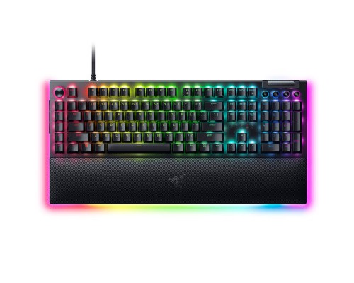 Клавіатура Razer BlackWidow V4 Green Switch USB RU Black (RZ03-04690100-R3M1)