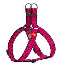 Шлея для собак WAUDOG Nylon з QR паспортом 