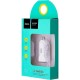 Зарядний пристрій HOCO Z2 USB White (6957531039020)