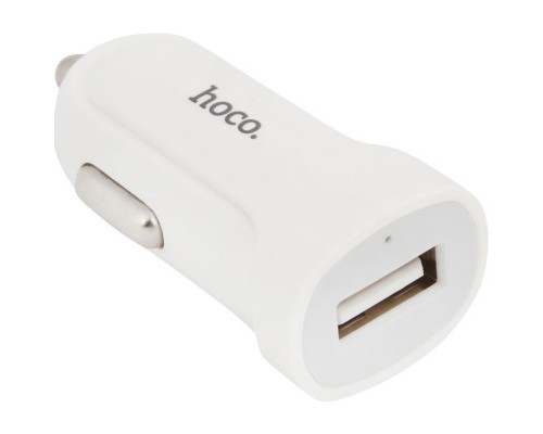 Зарядний пристрій HOCO Z2 USB White (6957531039020)
