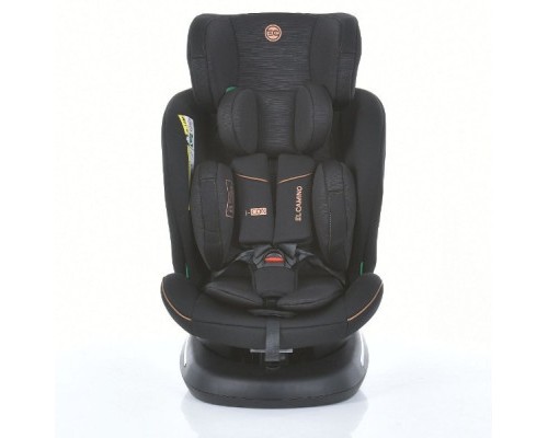 Автокрісло El Camino ME 1117 I-CON 0-36 кг Black striped (ME 1117 black striped)