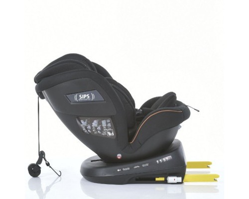 Автокрісло El Camino ME 1117 I-CON 0-36 кг Black striped (ME 1117 black striped)