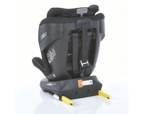 Автокрісло El Camino ME 1117 I-CON 0-36 кг Black striped (ME 1117 black striped)
