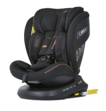 Автокрісло El Camino ME 1117 I-CON 0-36 кг Black striped (ME 1117 black striped)