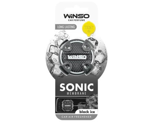 Ароматизатор для автомобіля WINSO Sonic Black Diamon (531040) 