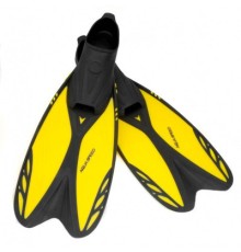 Ласти Aqua Speed Vapor 724-18 6711 чорний, жовтий 28-30 (5908217667113)