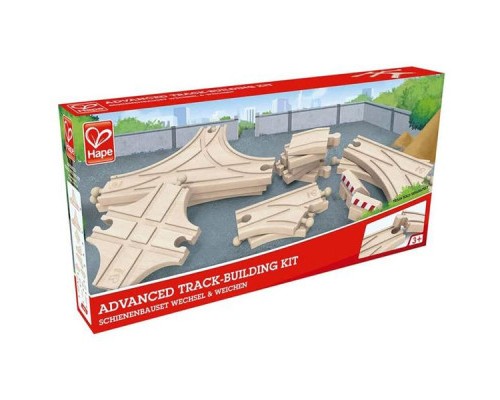Залізниця Hape Набір для залізниці Рейки (E3733)
