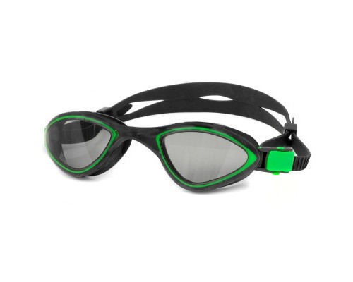 Окуляри для плавання Aqua Speed Flex 086-38 6664 чорний, зелений OSFM (5908217666642)